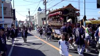 20121013‐12　里見まつり　新宿　館山銀座にて