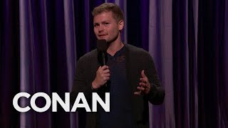 Drew Lynch Stand-Up 08/09/17 | CONAN on TBS