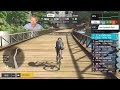 echelon racing league replay from live event stage 4 colombia caffeine u0026 indoor cycling w mywhoosh