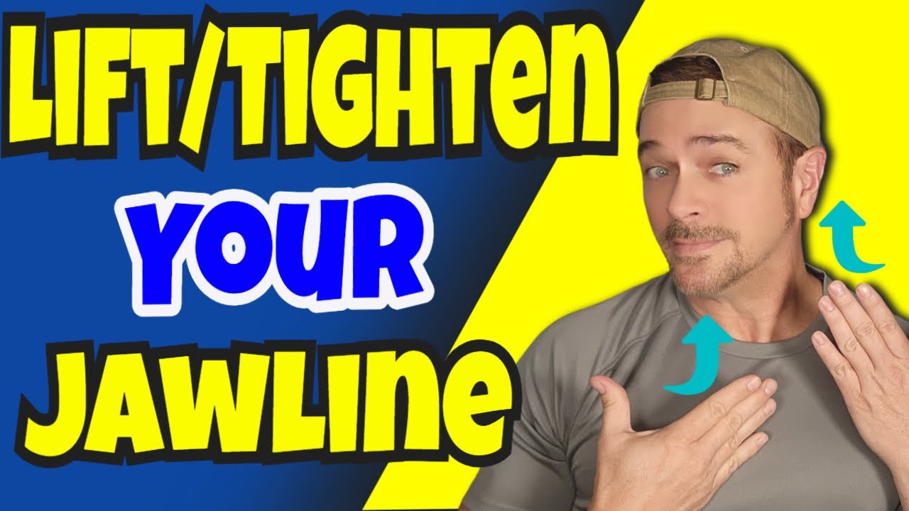 Get A More Defined Tighter Jawline In Only 5 Minutes | Chris Gibson ...