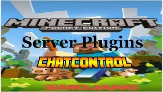McPe Plugins- ChatControl
