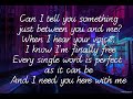 Marshmello ft. CHVRCHES - Here With Me (Lyrics)