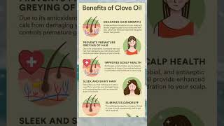 Hair Growth Tips - Clove Oil Benefits