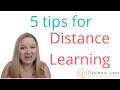 5 tips for dyslexic students with virtual learning or distance learning