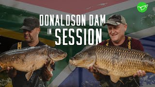 Carp Fishing South Africa | InSession with Gilbert Foxcroft and Jules Chame at Donaldson Dam