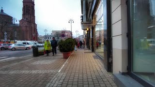 Walking in Bydgoszcz | Parish St. Peter and Paul - Podolska [ 4K & Binaural 3D Audio ]