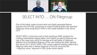 SQL Server 2017 Community Driven Enhancements by Javier Villegas