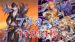 【グラブル】ベリアルHL 風ベリソロ フルオート 【11分51秒】