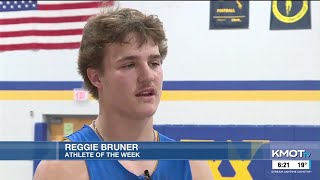 SERVPRO Athlete of the Week: Velva's Reggie Bruner