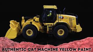 Caterpillar 972 XE Next Gen Wheel Loader #85683 - High Line Series [Diecast Masters 1:50]