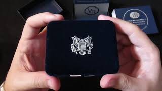 The 2020 V75 W Silver Eagle Proof | U.S. Mint Packaging FAIL!