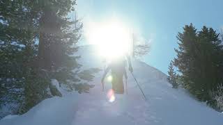 Schneeschuhwandern im Ahrntal // Ciaspolata in Valle Aurina