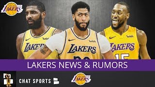 Lakers Rumors: Anthony Davis, Kyrie Irving Rumors, Kemba Walker Free Agency & Kawhi Leonard To LA?