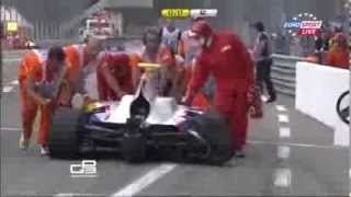 GP3 2013 Monza Startchaos