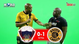 Chippa United 0-1 Kaizer Chiefs | Im Worried About This Helicopter Football | Machaka