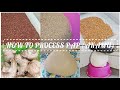 How To Make PAP (AKAMU, OGI) from scratch |The Most Nutritious baby food aka Tom Brown(Mixed Grains)