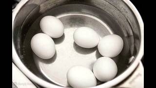 You’ve Been Peeling Hard-Boiled Eggs Wrong