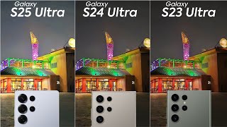 Samsung S25 Ultra vs Samsung S24 Ultra vs Samsung S23 Ultra Camera Test Comparison