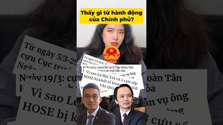 Thấy gì từ hành động của Nhà nước?