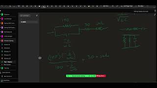 Test 2 Review Impedance Problem 2