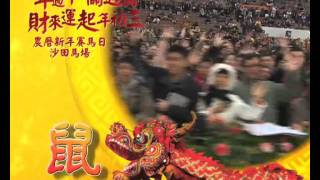 [2012 農曆新年賽馬日] 大年初三蒞臨沙田馬場，一馬當先，頭彩開運！ - 麥玲玲師傅 - 鼠年運程