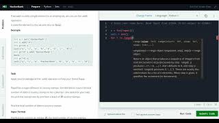 Hackerrank Python Solution #4 Sets - Python: Set .add()