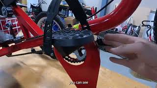 Amtryke Tech Support: Pro-Series Free Wheel Change