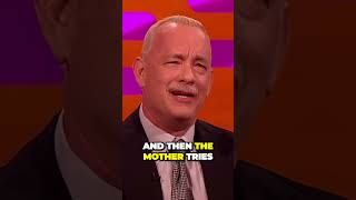 Tom Hanks Shines on The Graham Norton Show | Unforgettable Interview Moment #shorts #tomhanks