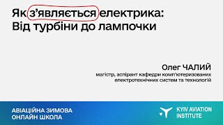 Як з’являється електрика: Від турбіни до лампочки