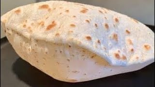 Tortillas de Harina Caseras receta aquí