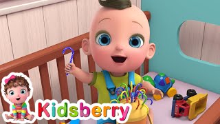 Johny Johny | ABC Songs + More Kidsberry Nursery Rhymes