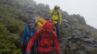 よなご山荘ハイキング 登山 西穂高岳・独標 2020.07.27