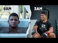 A day in the life of FIGHT CAMP | Gilbert Burns | Now or Never | EP 2