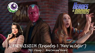 WANDAVISION (2021, Disney+) Episode 3 REACTION - The MCU Welcomes Billy and Tommy Maximoff