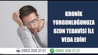 Ozon Terapi Faydaları