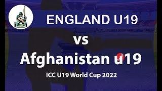 ICC Under 19 World Cup : England U19 vs Afghanistan U19, Super League Semi Final 1 Match Prediction