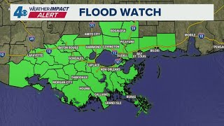 Weather Impact Alert: Flood watch continues