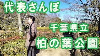 【代表さんぽ・千葉県立柏の葉公園】スタッフ思い出の地を巡る