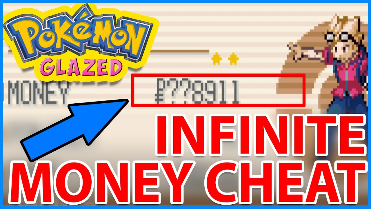 POKEMON CHEAT CODE EPISODE 05 HINDI|POKEMON GLAZED INFINITE MONEY CHEAT ...