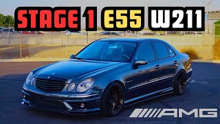 THE LAST REAL AMG?? | Supercharged Mercedes E55  W211