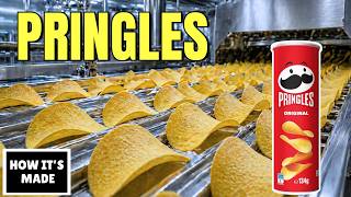 How Pringles Are Made — And Why They're Technically Not Potato Chips
