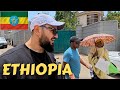 Challenging First Day In Ethiopia - Avoiding Touts, Coffee Ceremony, Modern Side Of Addis Ababa 🇪🇹