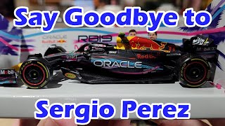 Say Goodbye to Sergio Perez - Miami GP Bburago Diecast Review