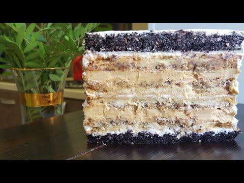 Восхитительный торт "КРЕЩАТЫЙ ЯР"ПРОСТОЙ ПОШАГОВЫЙ РЕЦЕПТ Kreshchatyi Yar cake recipe