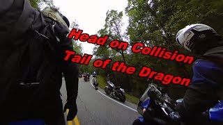 Head on Accident 360Fly HD - Tail of the Dragon - Deal's Gap