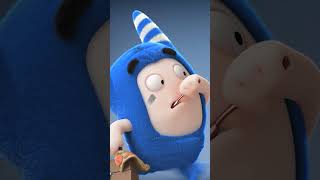 ☕Pogo's Not A Morning Person!☕ #cartoonsforkids #oddbods #shorts #funny #new #wakeup