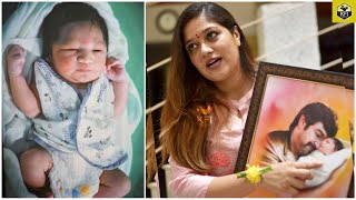 ನನ್ನ ಮಗನೇ, ನನಗೆ ದೊಡ್ಡ ಶಕ್ತಿ | Meghana Raj About Son | Chiranjeevi Meghana Raj | Meghana Raj Baby Pic