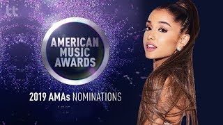 2019 AMERICAN MUSIC AWARDS | NOMINEES