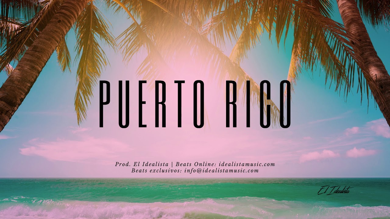 "Puerto Rico" - Dance Hall | Reggaeton Beat 2021 - YouTube