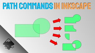 Path Commands In Inkscape - Tutorial